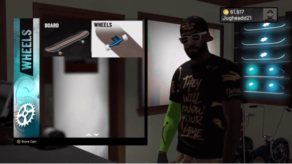 How to use your skateboard in NBA 2K19