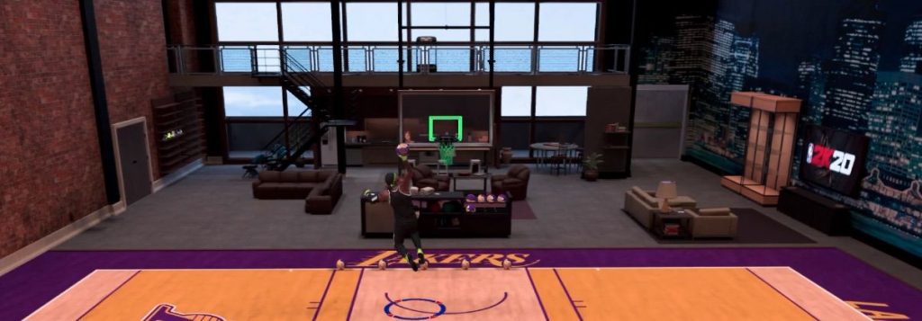 How to find and customize your MyCourt in NBA 2K20