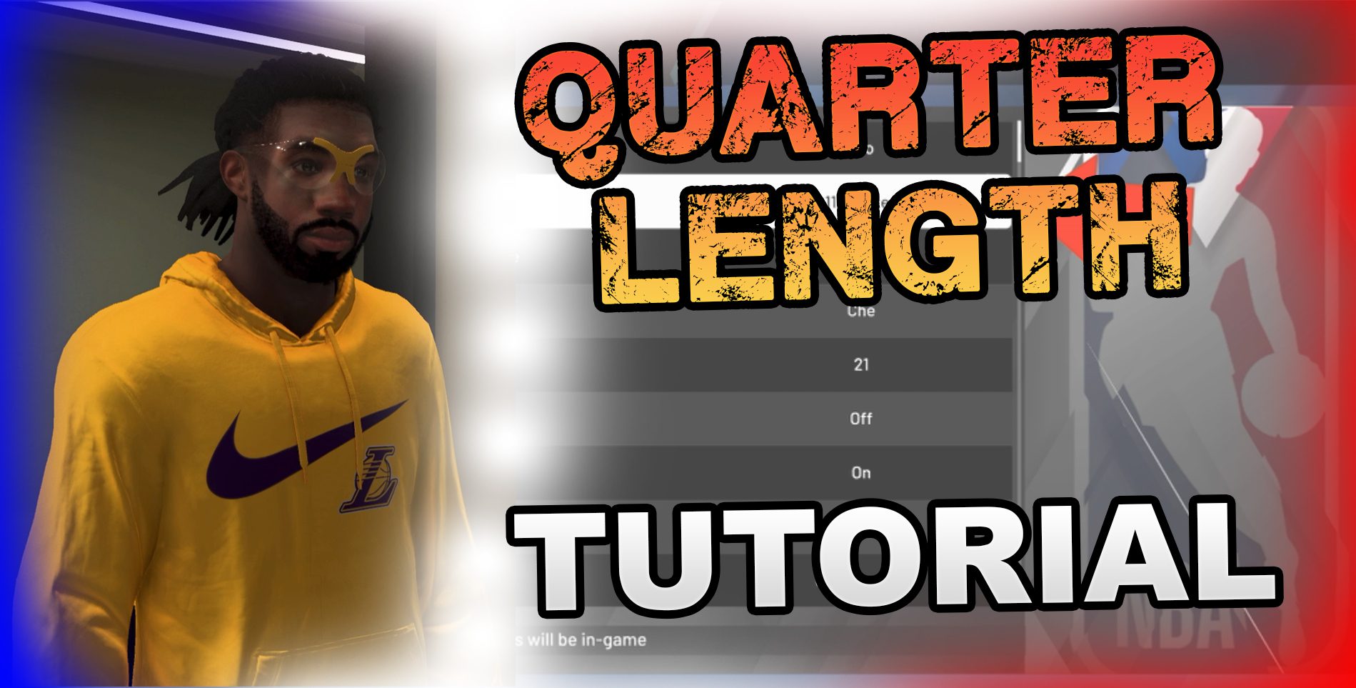 How to Change Quarter Length in NBA 2K20