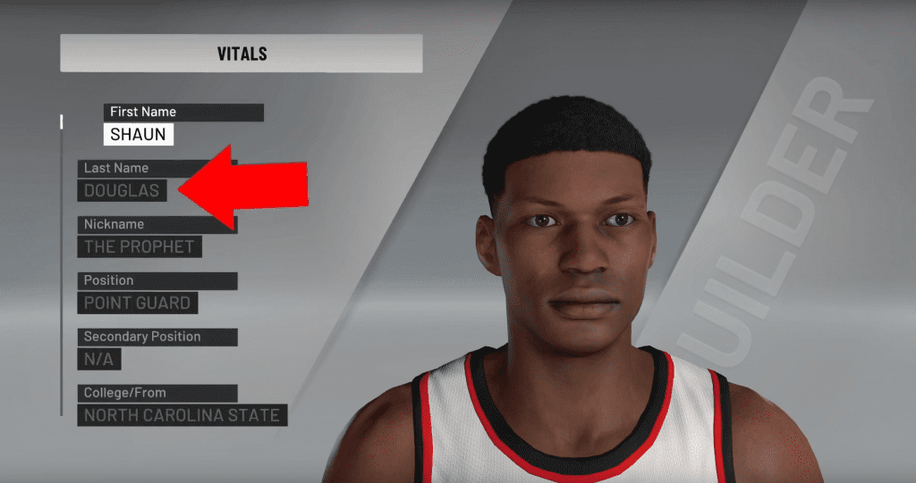 put created player in draft class nba 2k17