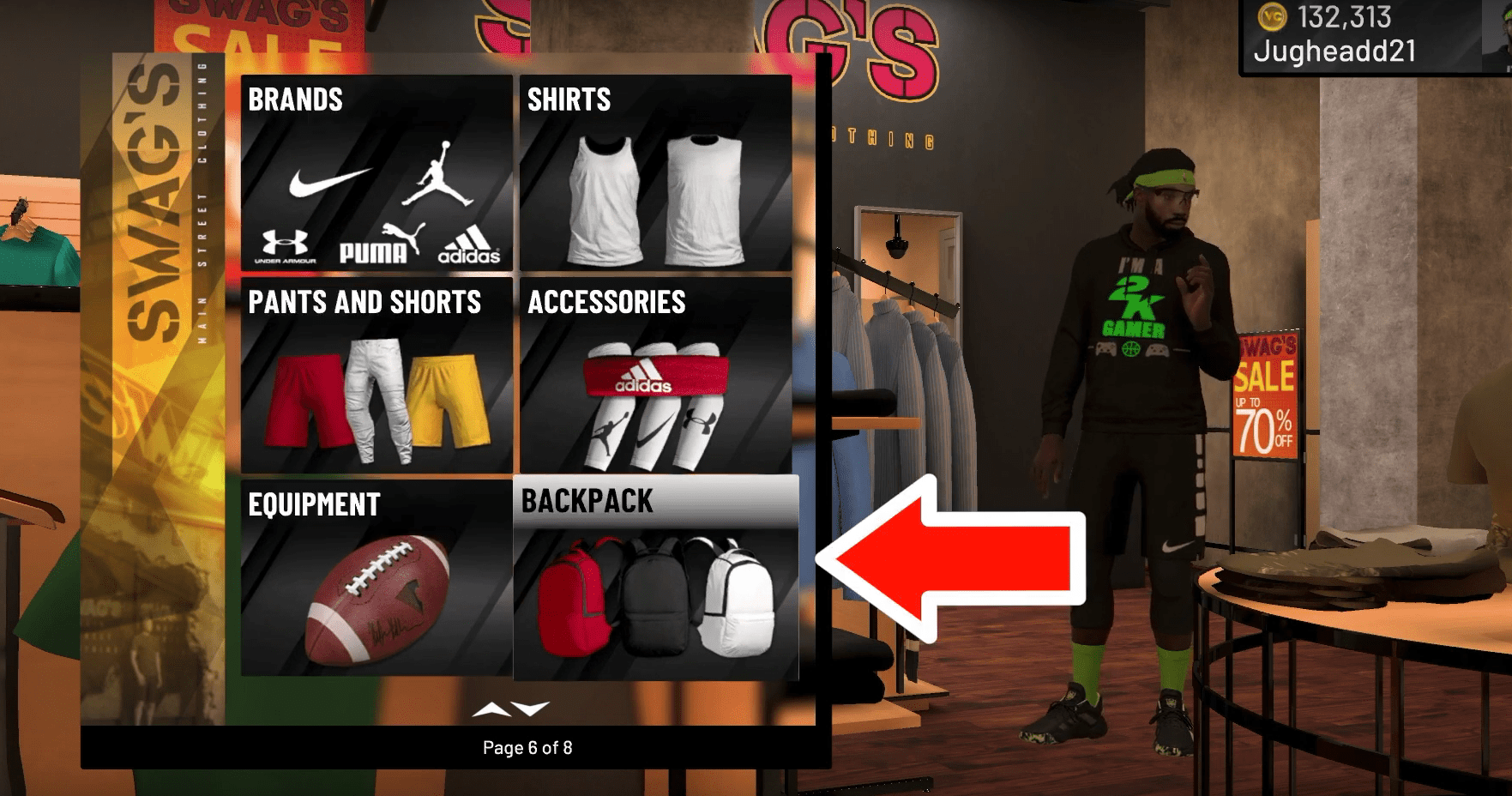 How to Get a Backpack in NBA 2K20 | Home of Gamers