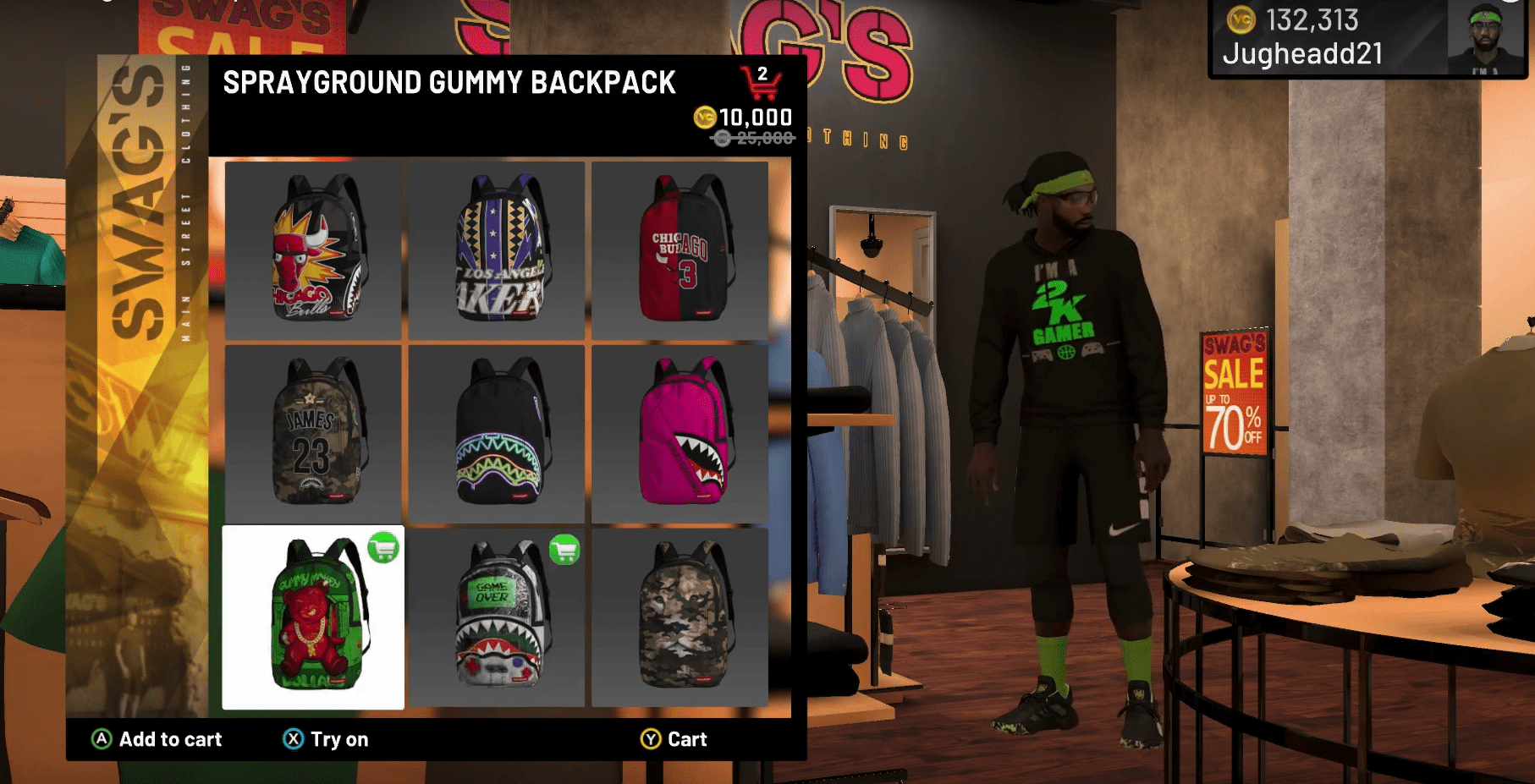 How to Get a Backpack in NBA 2K20 | Home of Gamers