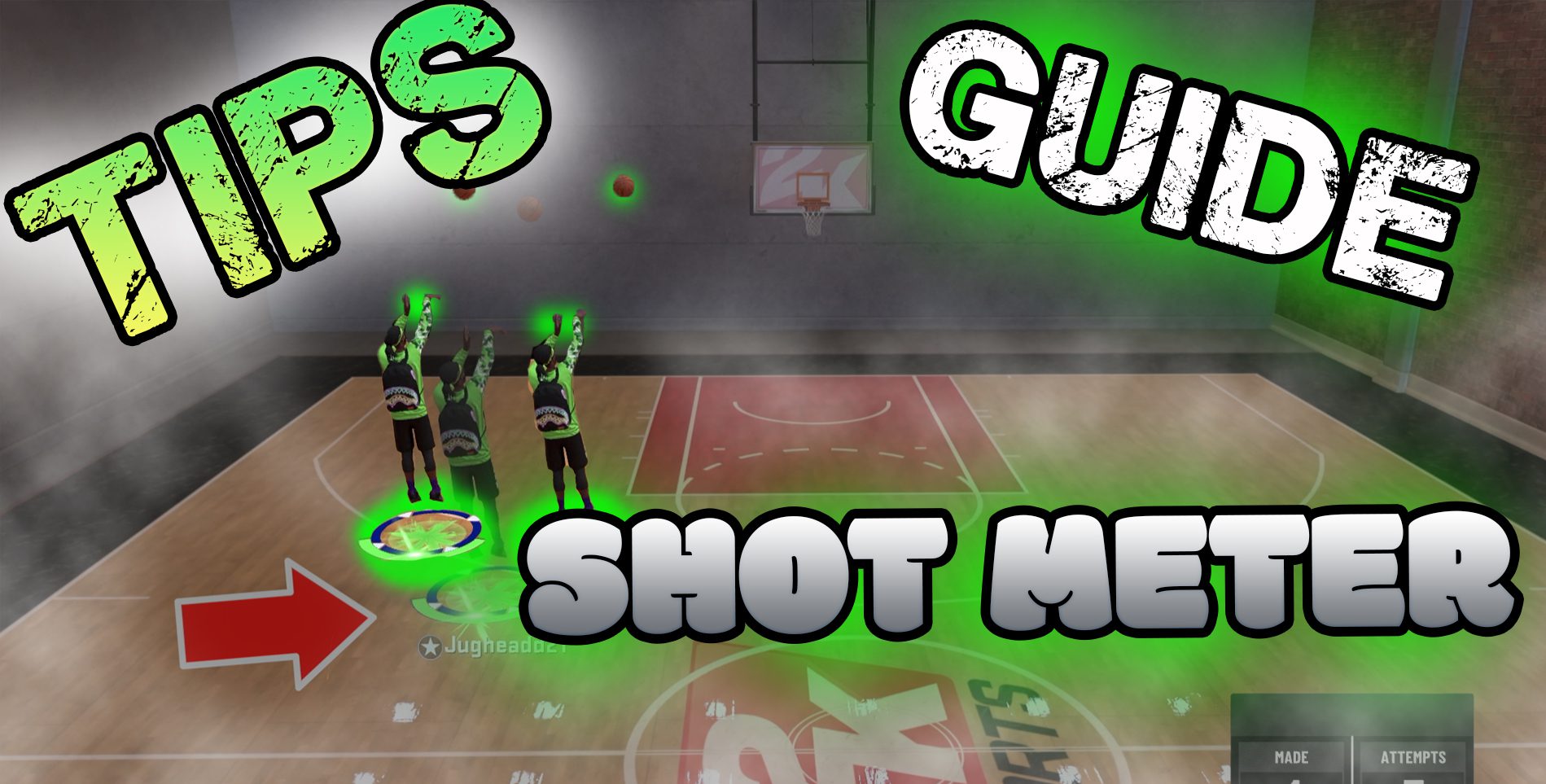 How to turn off the shot meter in NBA 2K20