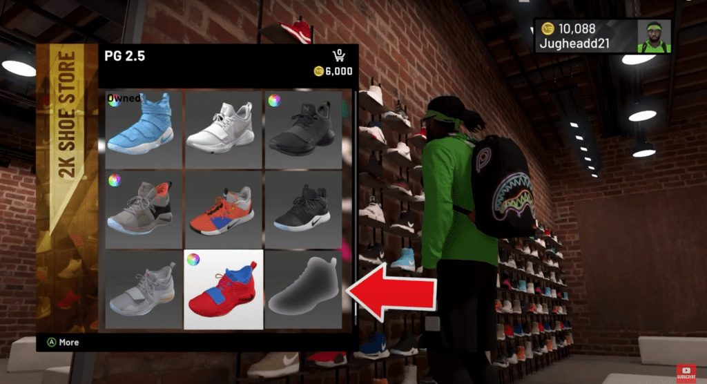 Custom 2k shoes on sale 2k19