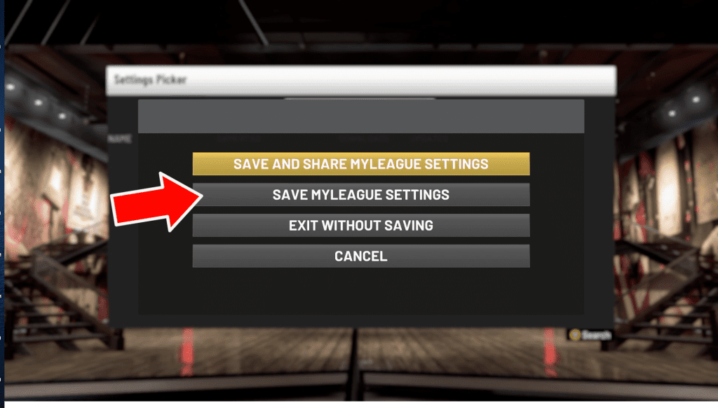 save myleague settings in NBA 2K20 MyLeague