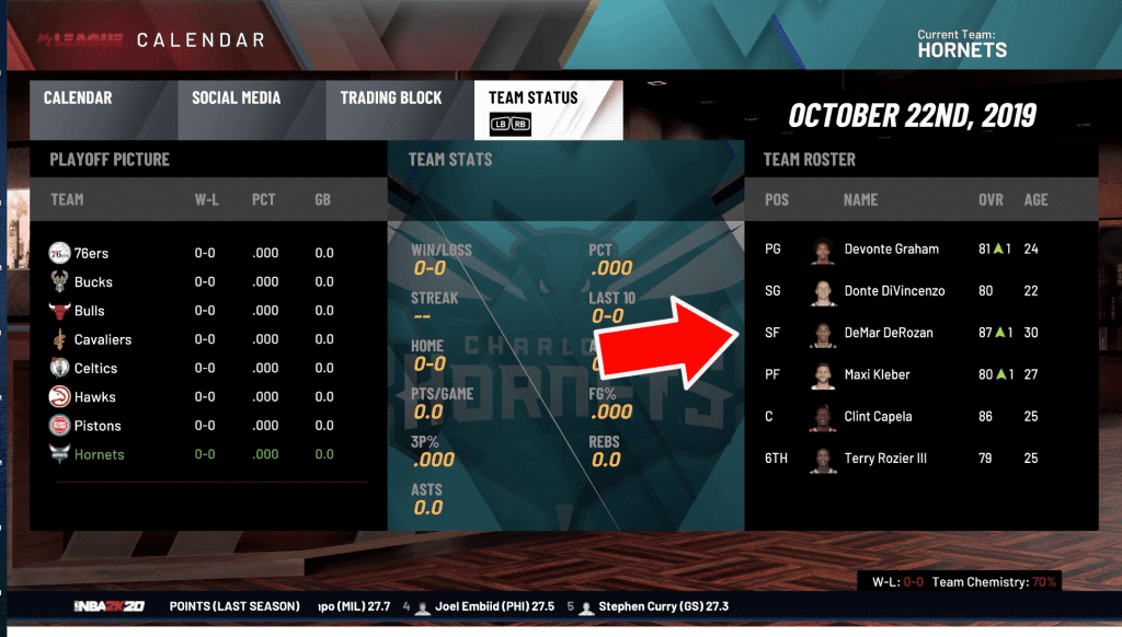 HOW TO DO A FANTASY DRAFT IN NBA 2K20 MyLEAGUE