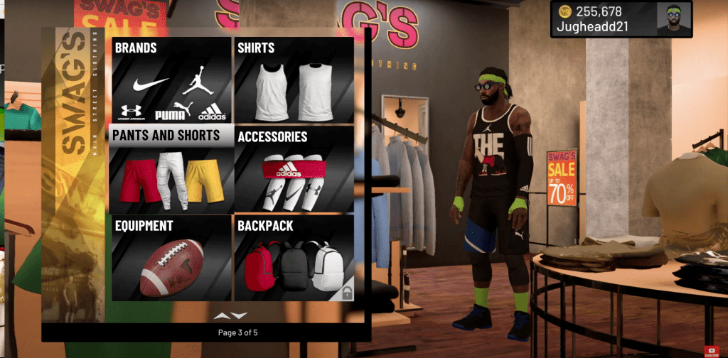 adidas store nba 2k20