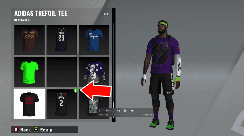 nba 2k20 hardwood classic jersey