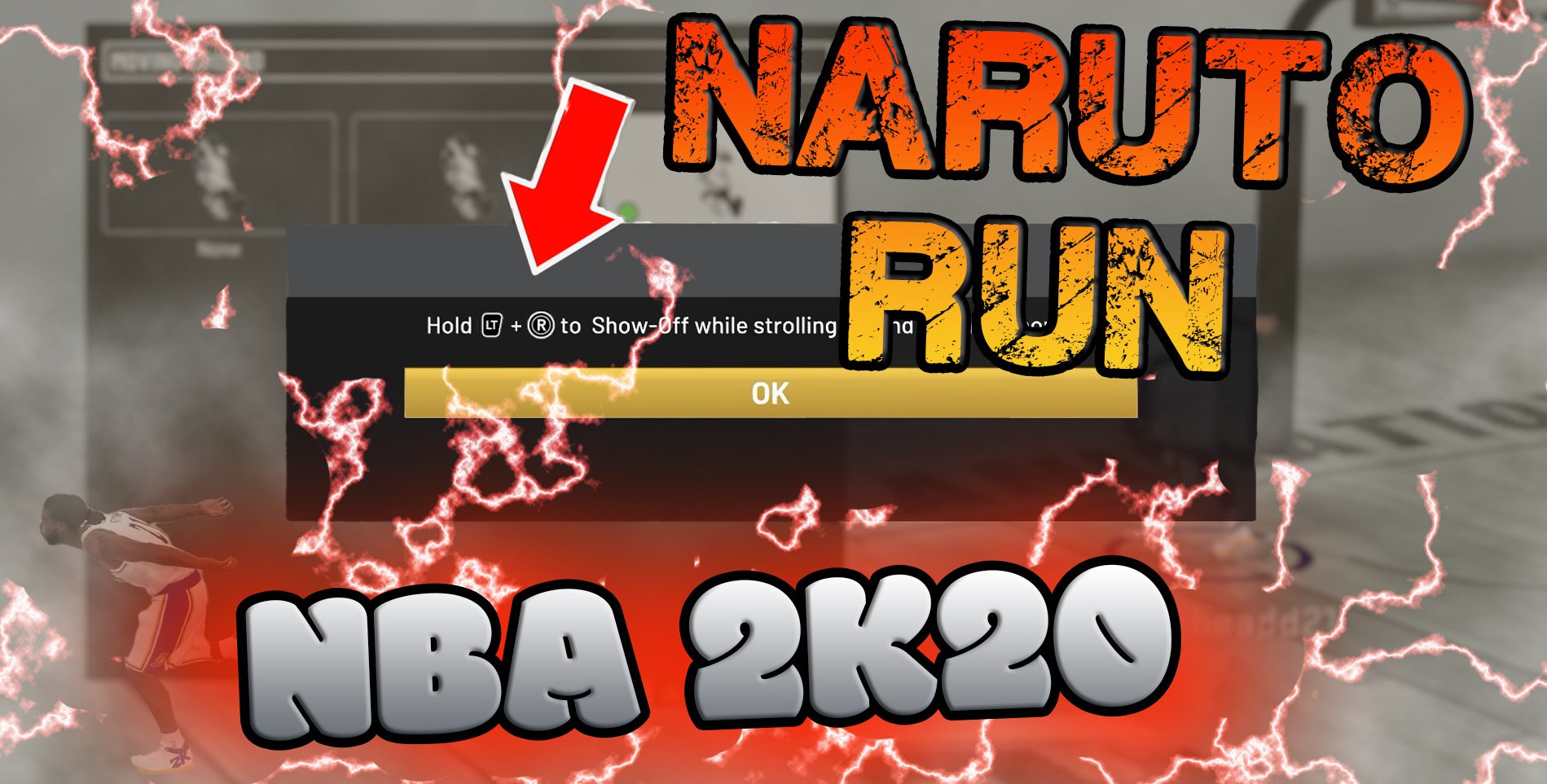 How to Naruto Run in NBA 2K20