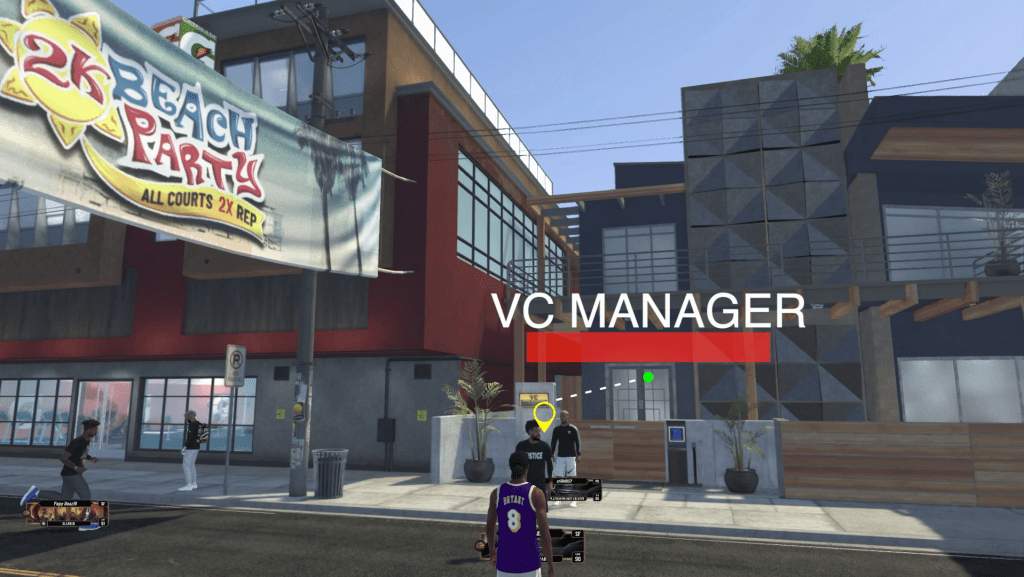 NBA 2K21 VC Manager Building