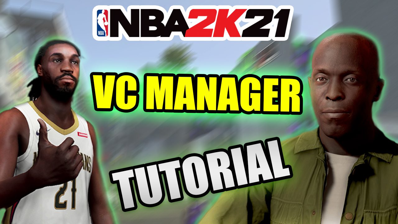 How to find the VC Manager in NBA 2K21