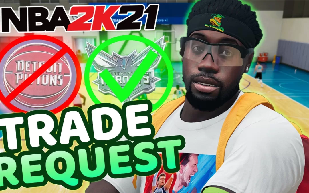 How to Request a Trade in NBA 2K22 Next-Gen