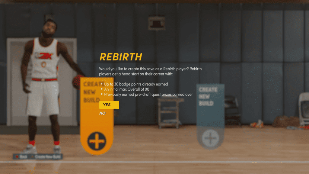 How to get a Rebirth Build nba 2k22