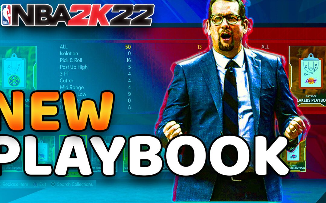 How to Change Your Playbook in NBA 2K22 MyTeam