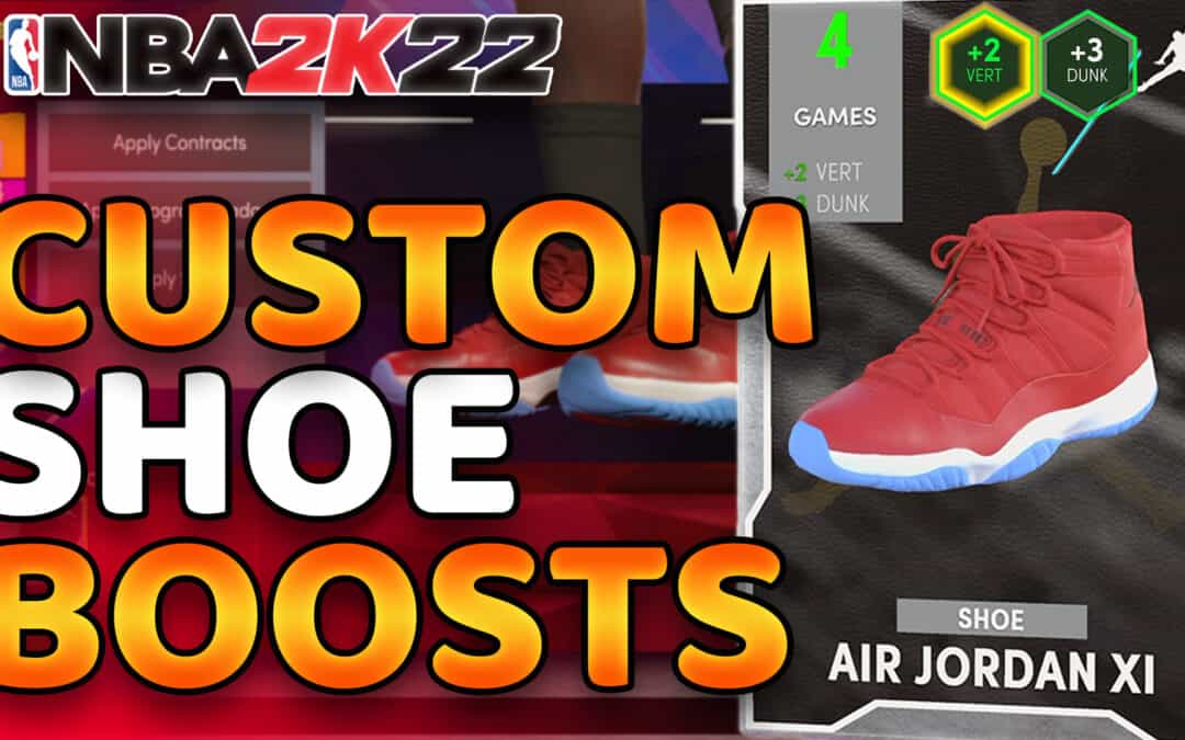 How to Easily Make Your First Shoe in NBA 2K22 Next-Gen MyTeam Mode
