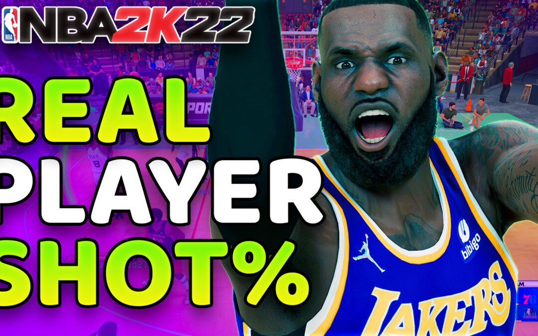 How to turn on real player shot percentage in NBA 2k22 MyTeam