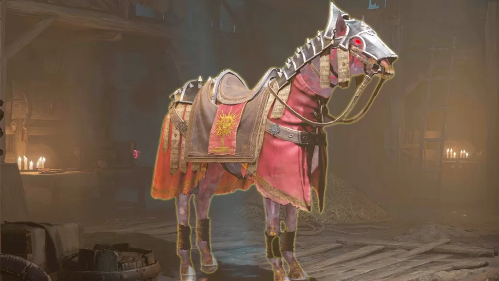 Diablo 4 Custom Horse