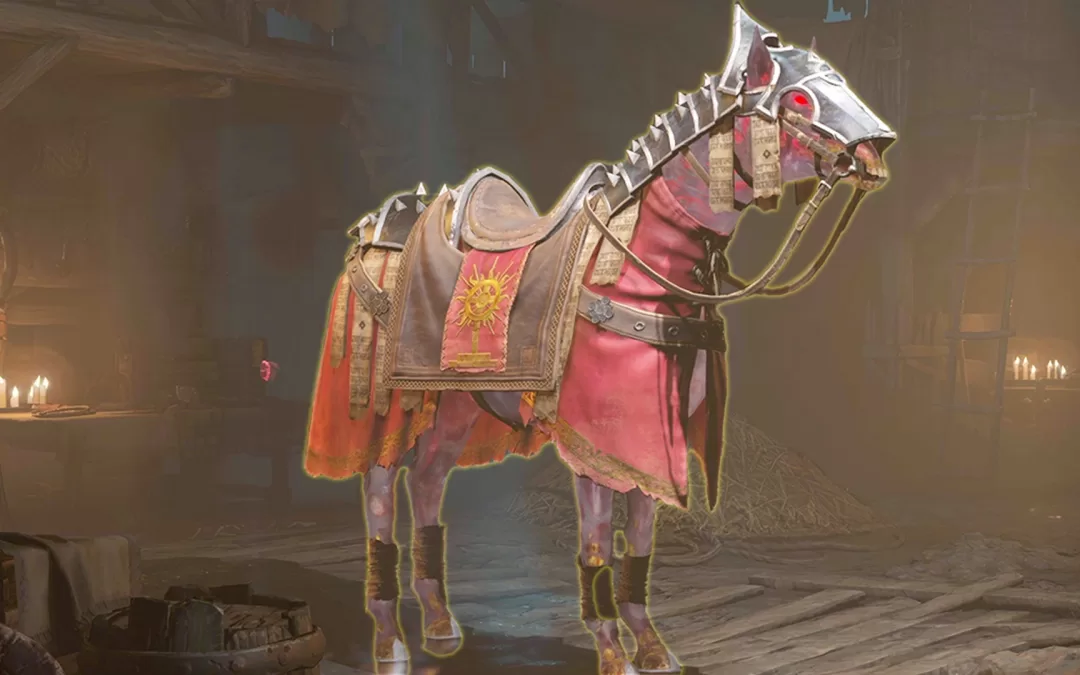 Diablo 4 Custom Horse