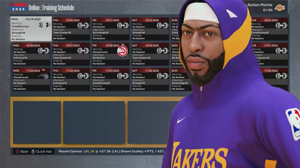 How to load manage in NBA 2k23