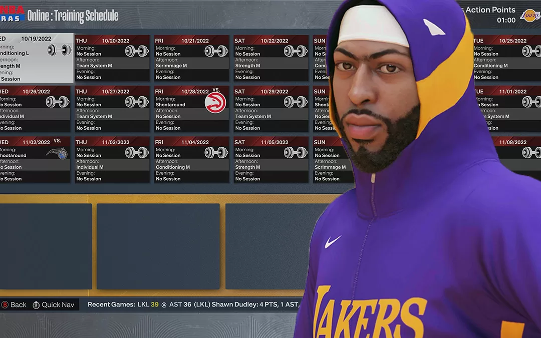 How to Load Manage Players in NBA 2K23 MyNBA